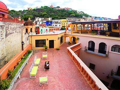 San Diego Hotel Guanajuato